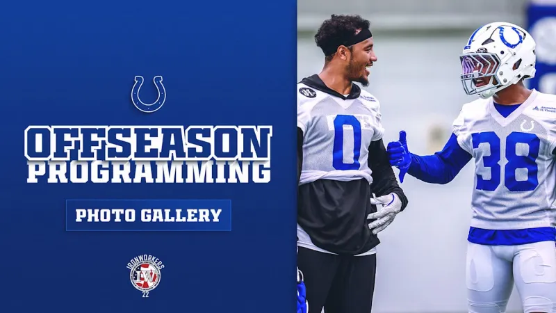 Indianapolis Colts 2026 Draft Class creative portraits | Photo Gallery