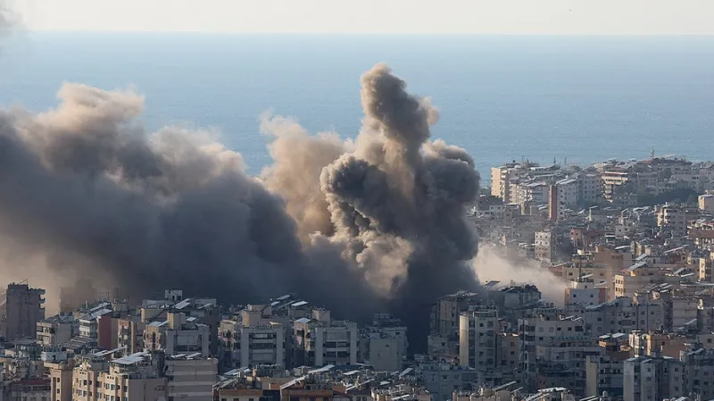 Pentagon hosts first-ever Israeli--Lebanese military talks aimed at curbing Hezbollah