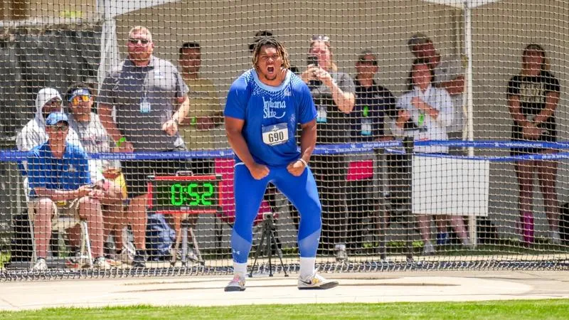 Thurmond records top-30 discus finish at NCAA East First Round