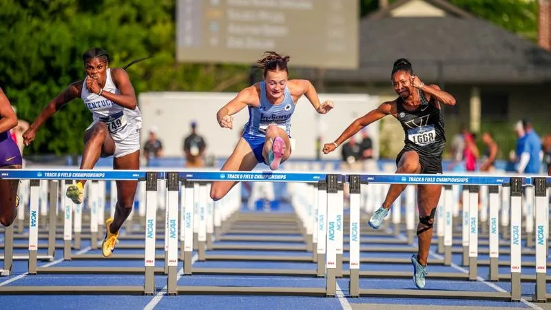 Mehringer secures NCAA Outdoor National Championships spot in 100m hurdles