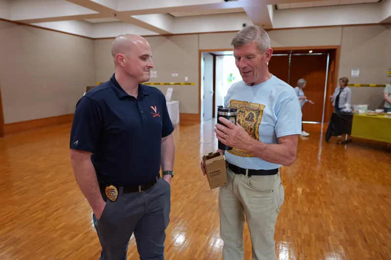 Code Enforcement Officer Fred Barnett Retires