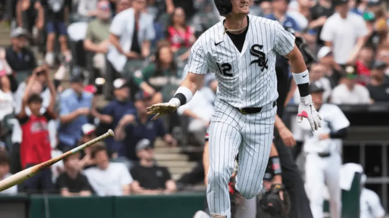 Colson Montgomery homers as White Sox rally in 7th to top Tigers 2-1