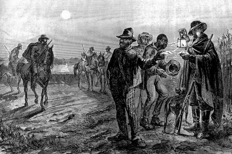 Slave Patrols Didn't Just Oppress Enslaved People