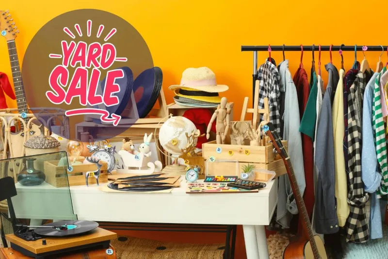 Evansville Yard Sale Funds Clean Water Mission