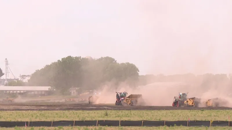Microsoft data center project causes dust concerns in St. Joseph County