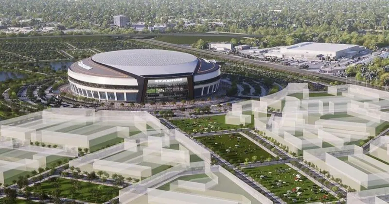Northwest Indiana leaders believe chances improved for landing new Bears stadium