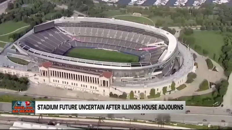 Illinois budget passes without Bears stadium bill, keeping Indiana in play