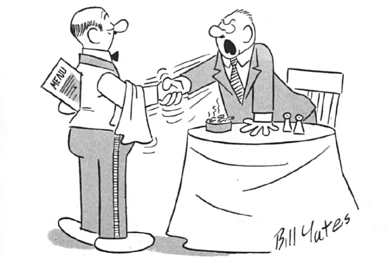 Cartoons: A Spate of Waiters