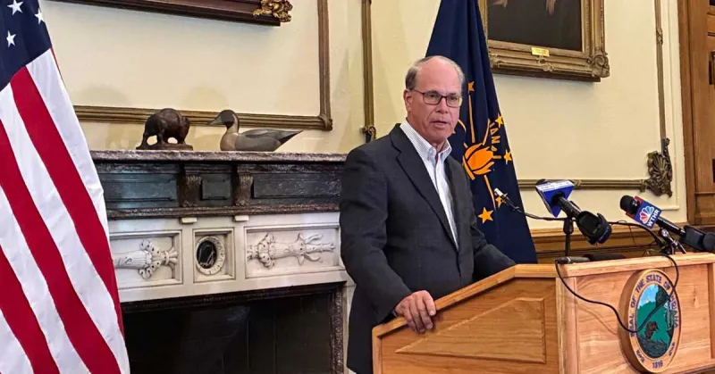 Braun extends suspension of Indiana's gas taxes for another month