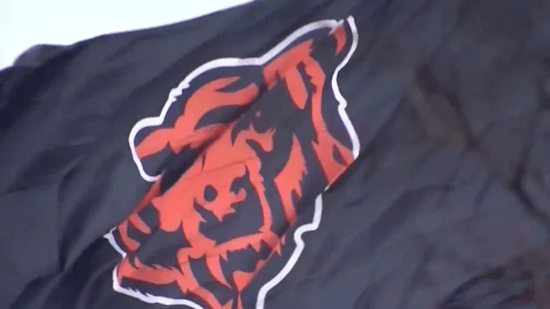 Breaking: Governor Mike Braun welcomes Chicago Bears to Indiana