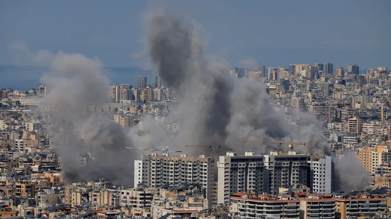Hezbollah's secret 'kill, wound and maim' bomb network exposed as Israel strikes Beirut