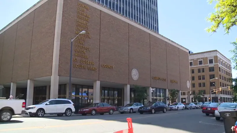 St. Joseph County building closing due to air quality from nearby fire