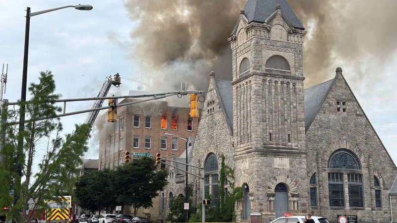 SLIDESHOW: Historic Lafayette Building suffers destructive fire Monday morning