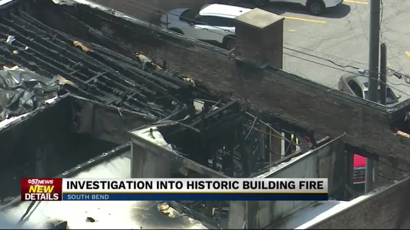 Firefighters continue investigation into cause behind Lafayette Building fire