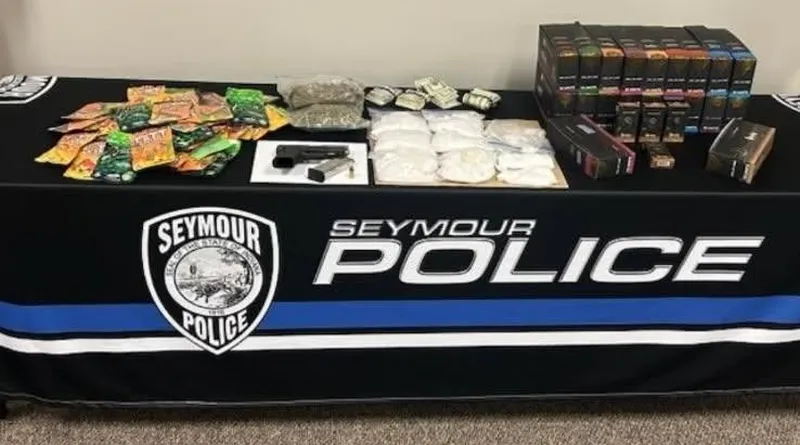 Seymour home search uncovers five pounds of meth