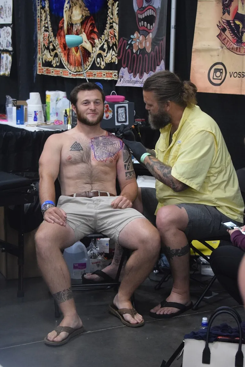 TATTOO ORDINANCE DRAFTED, BUT NOT CURRENTLY NEEDED