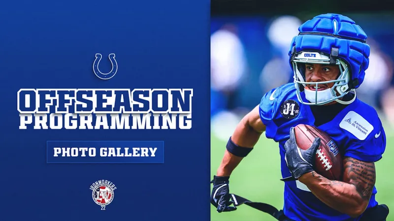 Veteran Minicamp Day 1: Full squad takes the field as minicamp begins | Photo Gallery