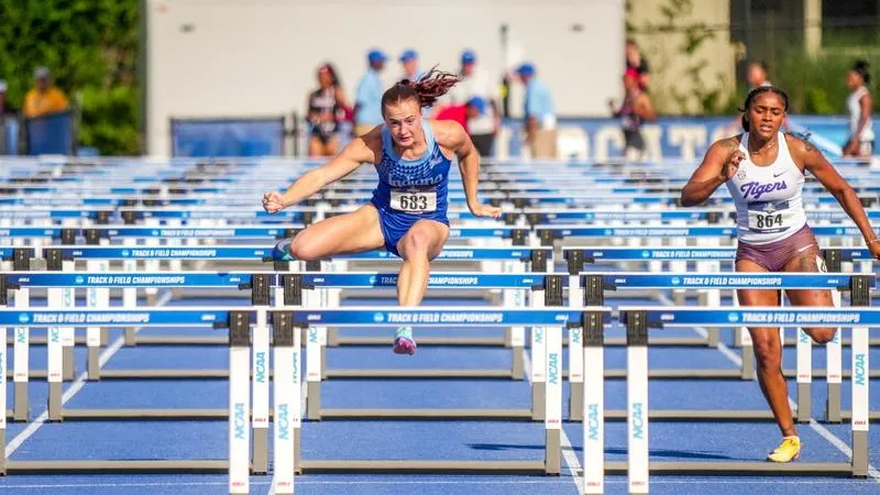 Mehringer's record-setting season reaches NCAA Outdoor National Championships