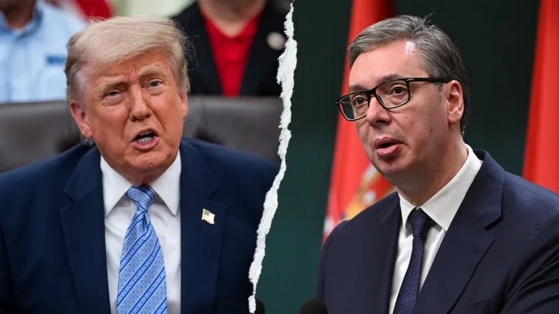 EXCLUSIVE: Serbian President Vui says support for US 'surged' under Trump, invites him to visit Belgrade
