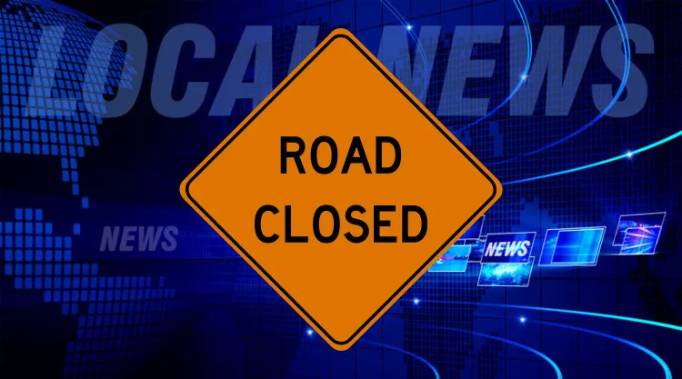 Bartholomew roads to close for railroad repairs