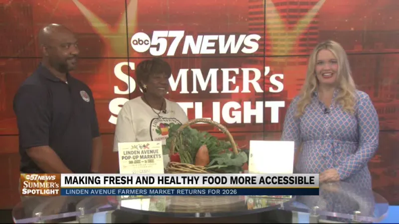 Linden Avenue Farmers Market making fresh, healthy food more accessible