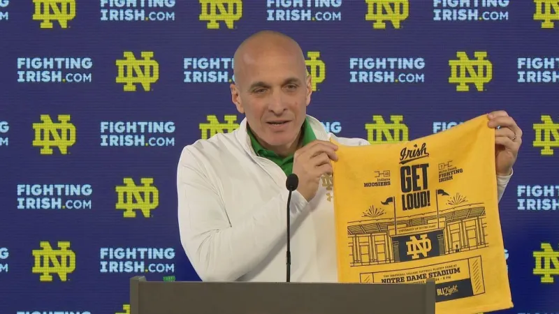 Notre Dame AD appointed to Men's Basketball Selection Committee