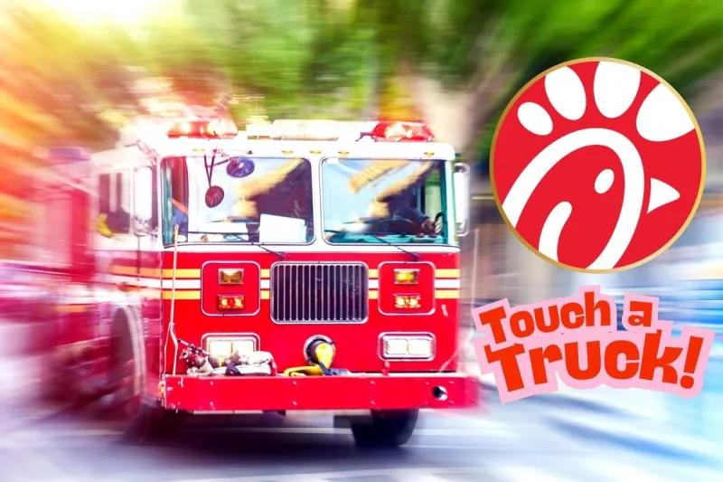 Touch a Truck (and Eat Free) at Chick-fil-A This Tuesday