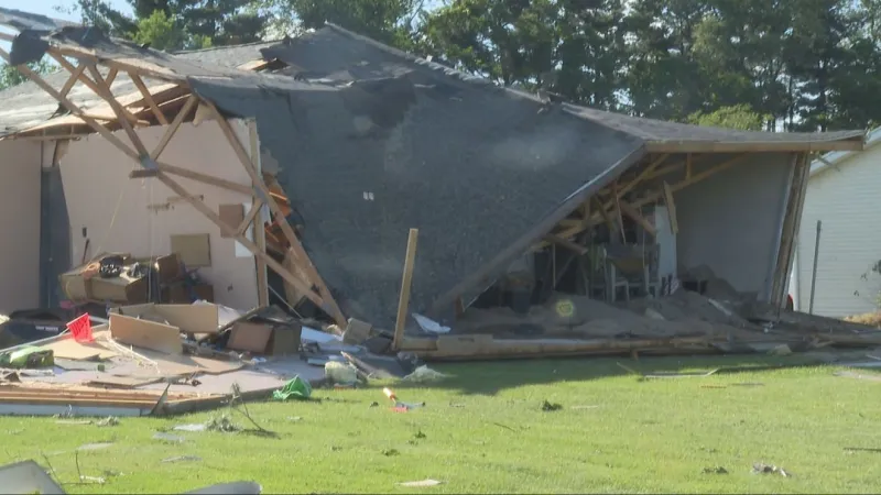 National Weather Service confirms EF-2 tornado damage in Bristol