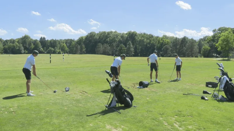 Trinity Golf captures first regional title in program history