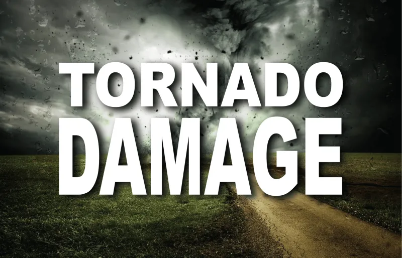 WEAK TORNADO TOUCHES DOWN IN RANDOLPH COUNTY