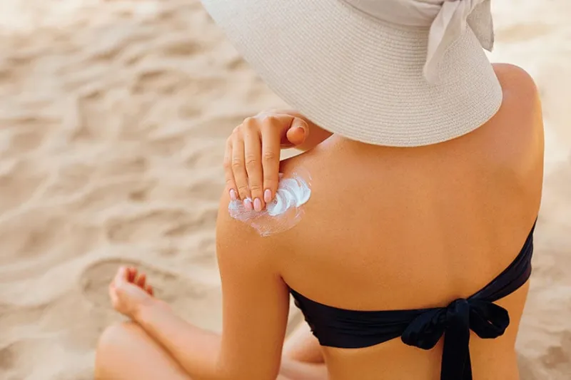Wear the Sunscreen!