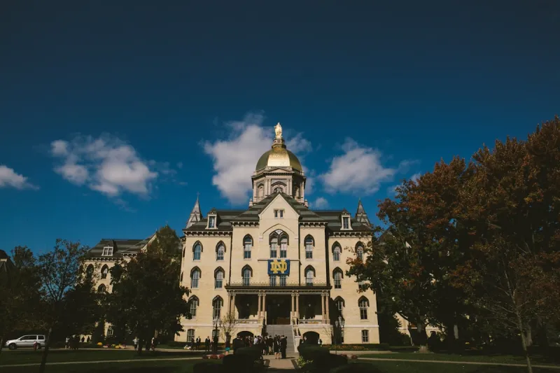 Starting Fall 2026, Tuition at the University of Notre Dame in Indiana Will Be Free for More Families