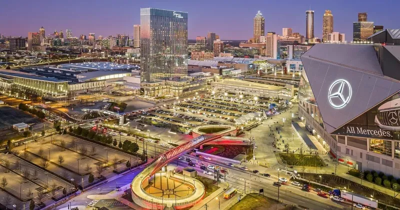 The FIFA World Cup Arrives in Atlanta as 300,000 Fans Descend on the City for Today's Kickoff