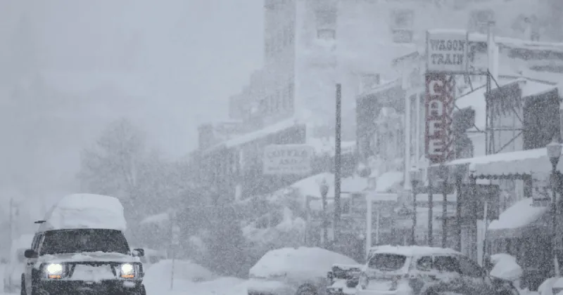 The most extreme temperature ever recorded in every US state, based on data