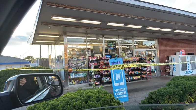 MILKHOUSE ROBBED AT GUNPOINT