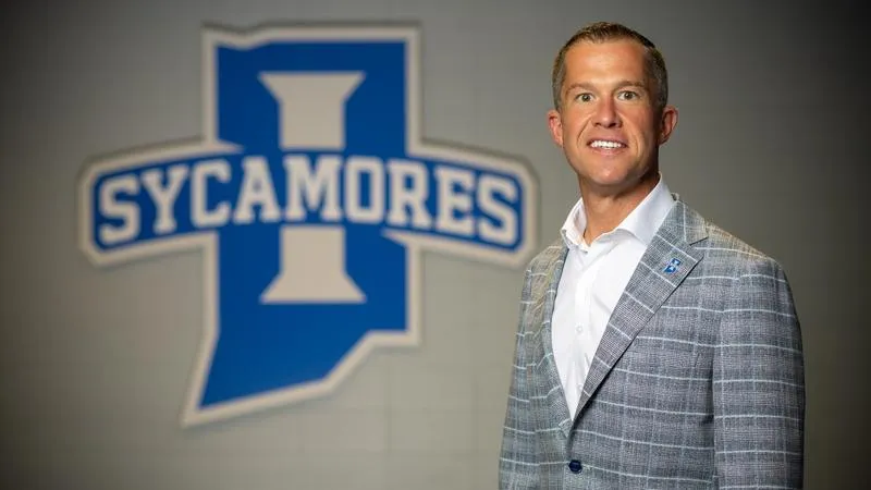 Indiana State Announces Contract Extension and New Title for AD Nathan Christensen