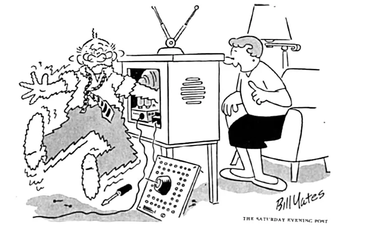 Cartoons: TV Tomfoolery