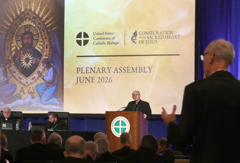 With Focus on Sacred Heart, Bishops Make Moves to Strengthen Church's Mission at Spring Assembly