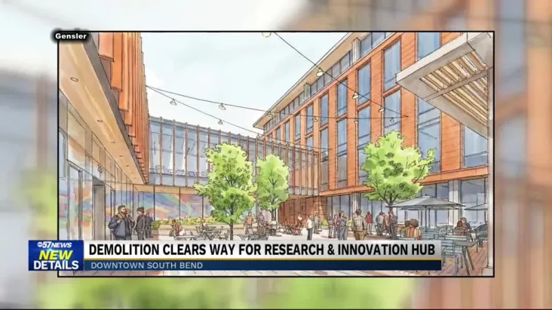 Demolition underway to make room for Colfax Corner development