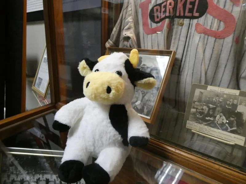 Holy cow! LaPorte museum celebrates National Dairy Month with local dairy-farm exhibit