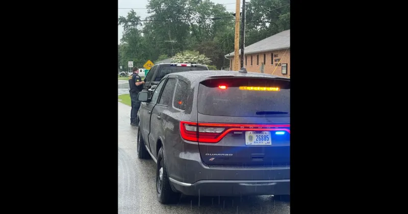 134 traffic stops conducted in Porter County in one morning, sheriff says