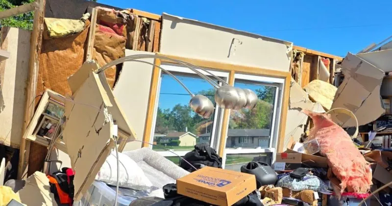 BP Whiting worker loses Merrillville home in tornado after being locked out for 3 months