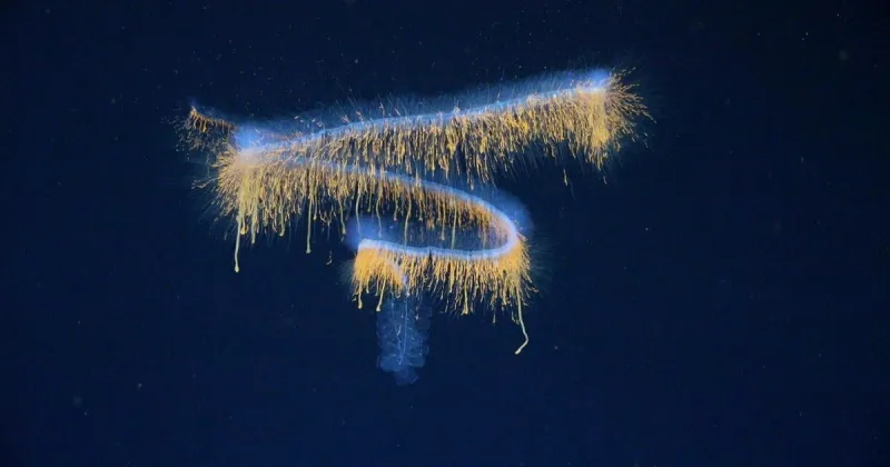 Deep-sea mission uncovers 31 new species