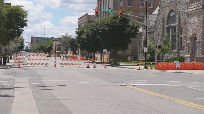 Traffic Alert: Part of Lafayette Boulevard reopens in South Bend