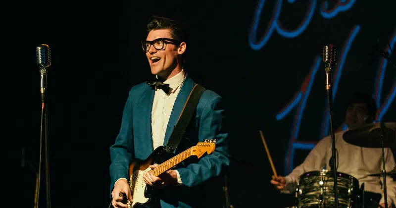 Buddy Holly tribute act to perform in Munster