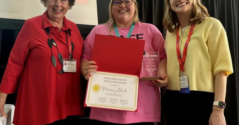Franciscan Health leader wins Child Safety Advocacy Award