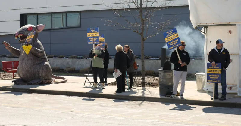 Gary resolution calls for end to BP lockout, becoming latest city to back employees