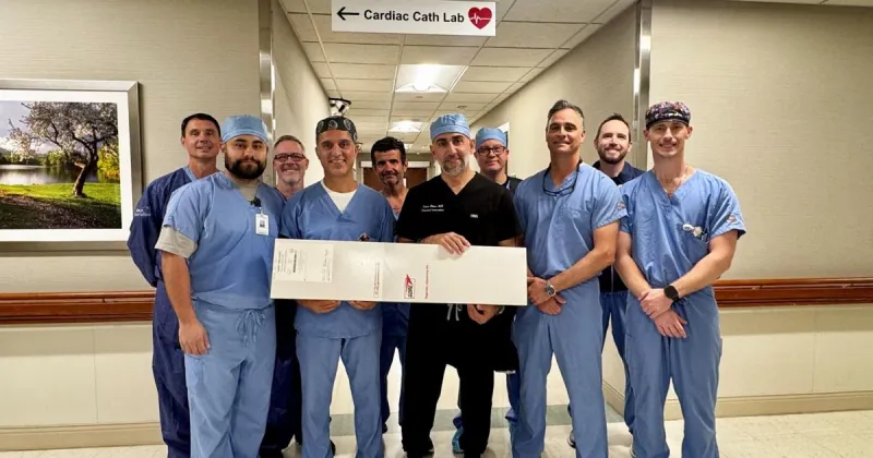 Powers Health debuts new treatment for complex aortic aneurysms