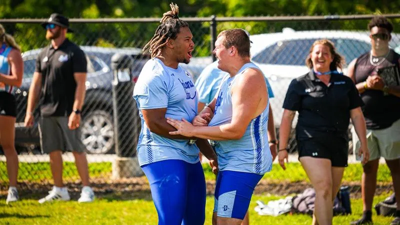 Brown, Thurmond record career-best discus marks at USATF U20 Championships