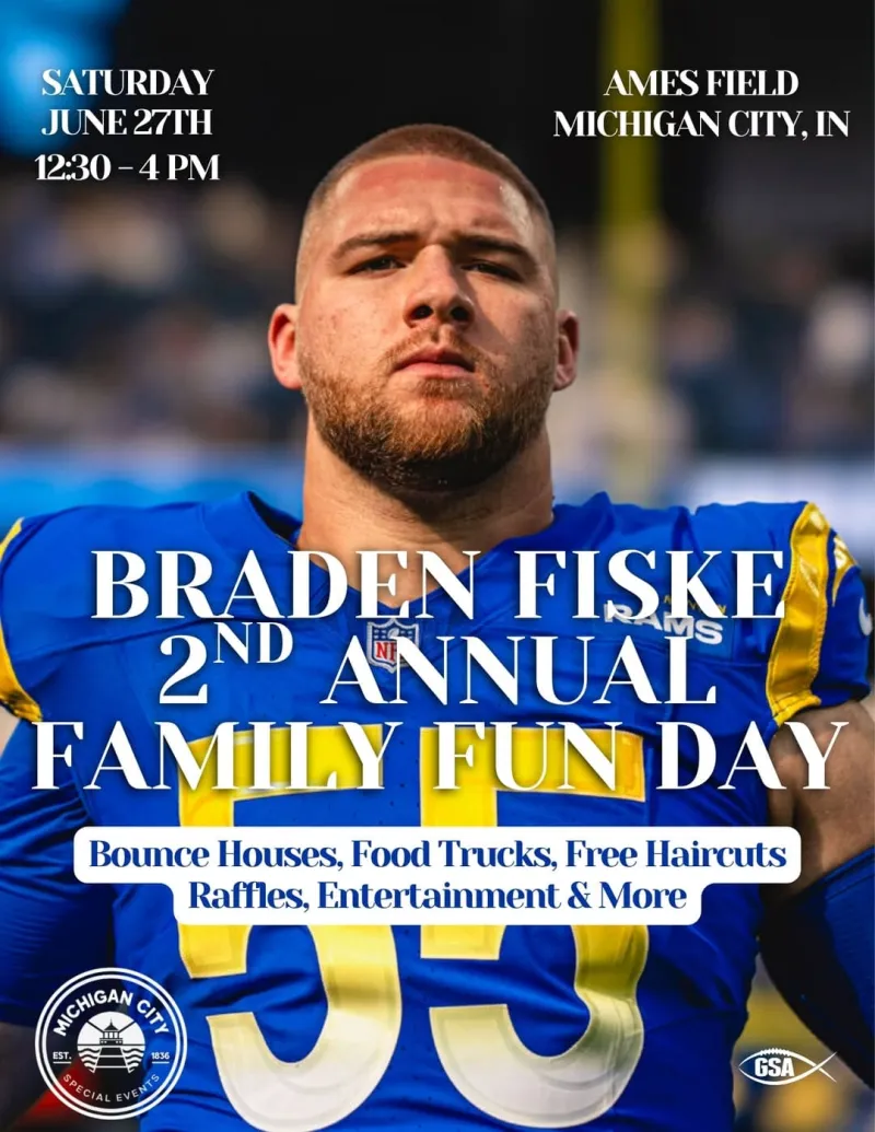 Braden Fiske Family Day returns to Michigan City June 27